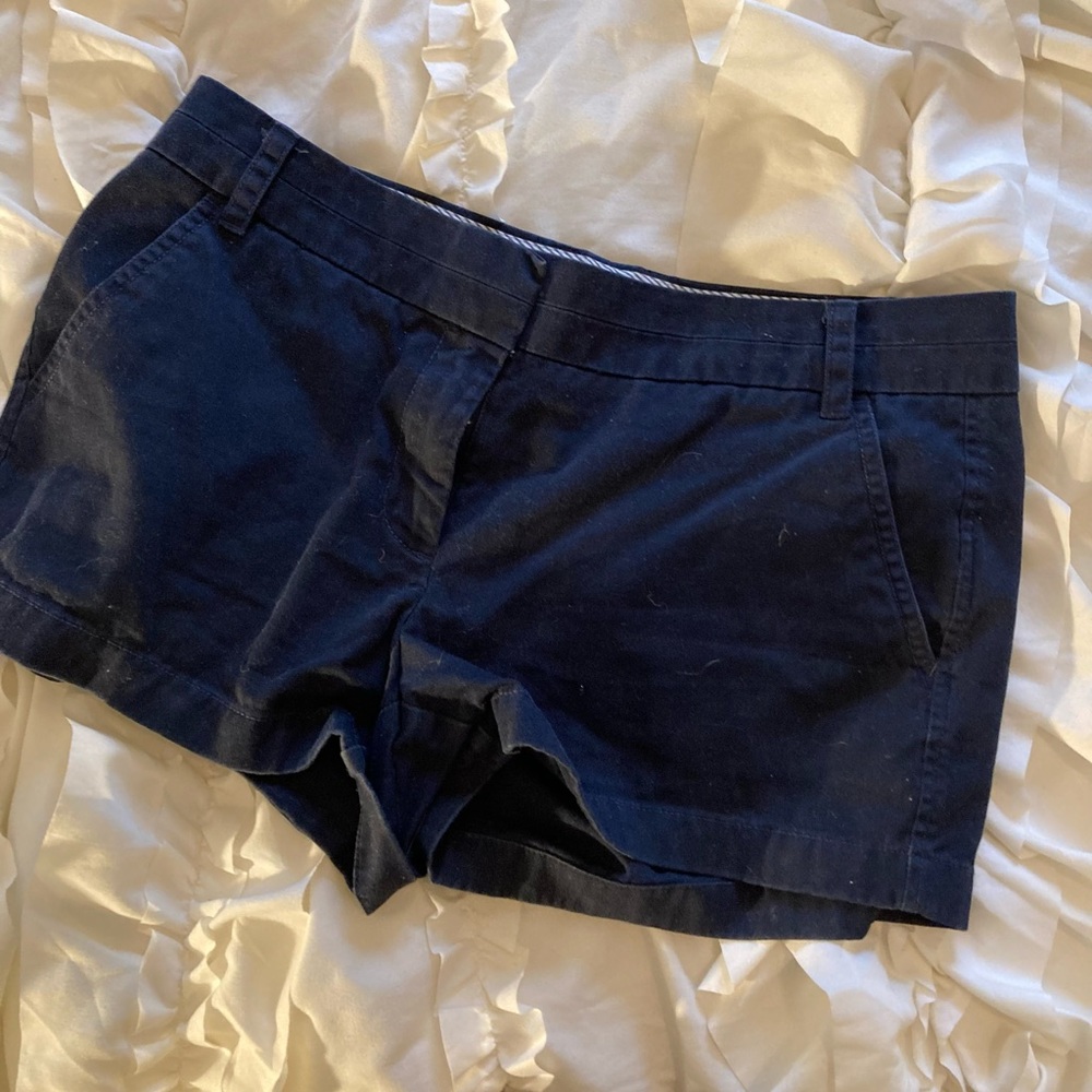 J. Crew 3” Navy Shorts